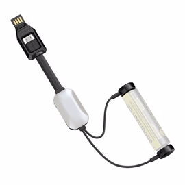 Nitecore LC10 USB oplader med lygte 
